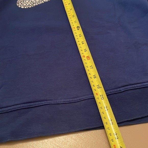 Nike sweatshirt blue medium - Picture 5 of 6